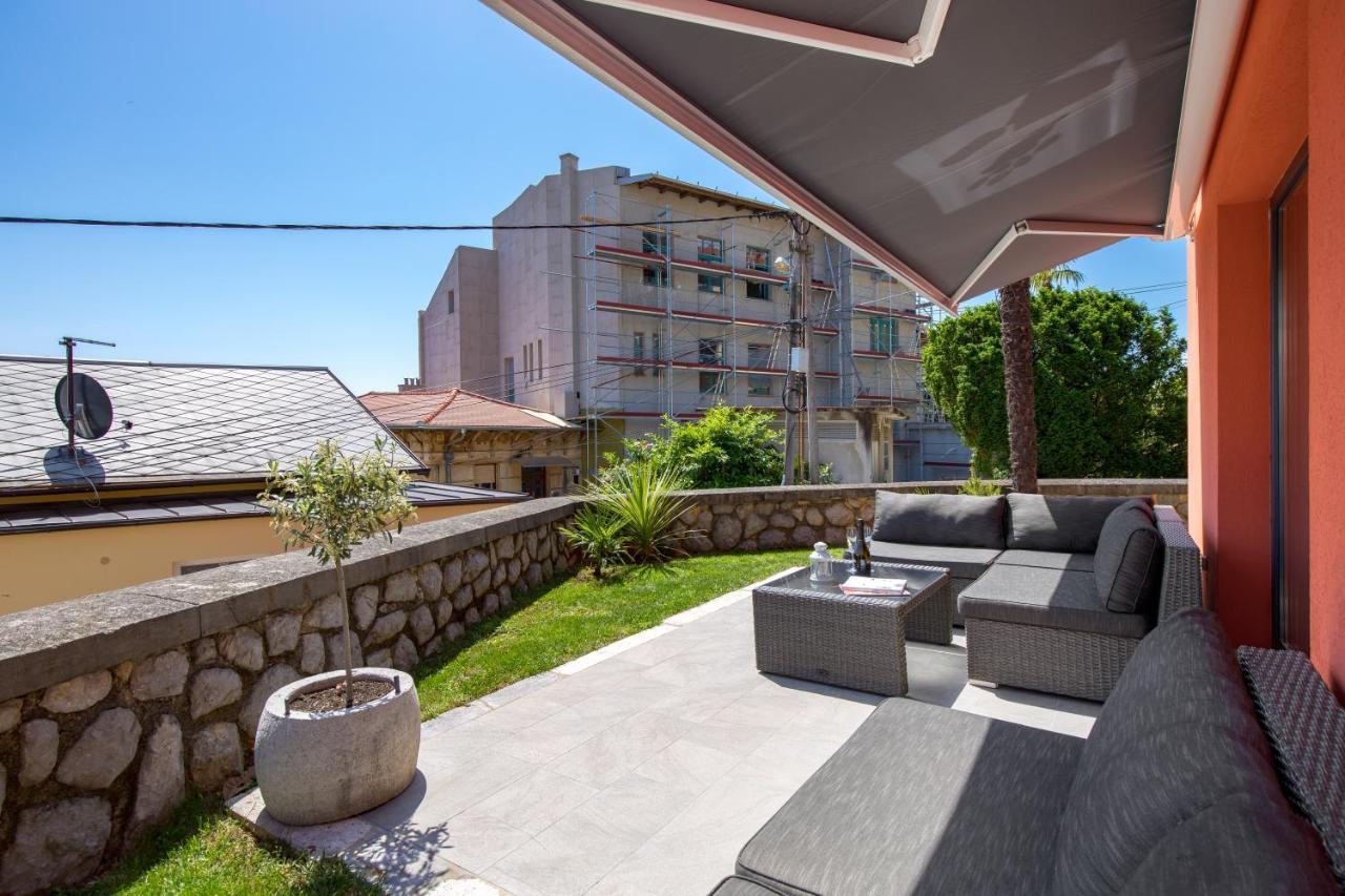 Villa Lomida Опатія Екстер'єр фото