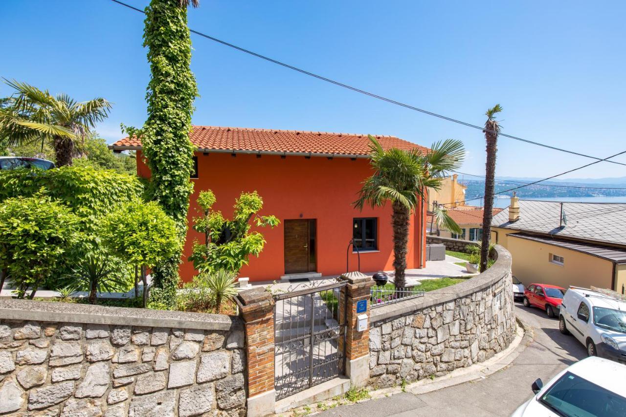 Villa Lomida Опатія Екстер'єр фото