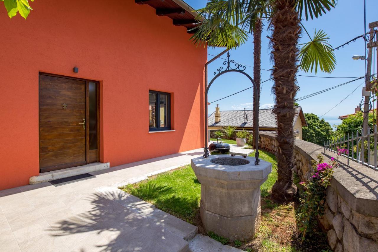 Villa Lomida Опатія Екстер'єр фото