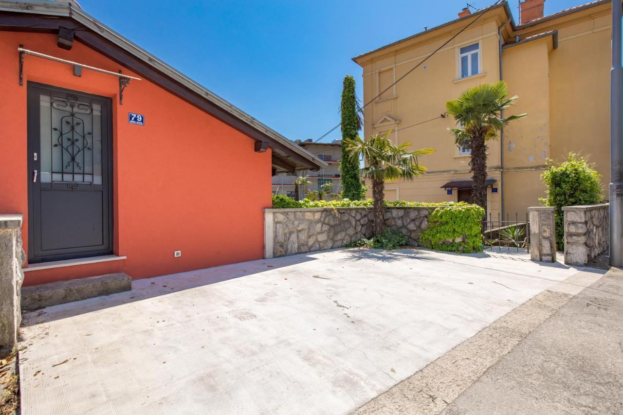 Villa Lomida Опатія Екстер'єр фото