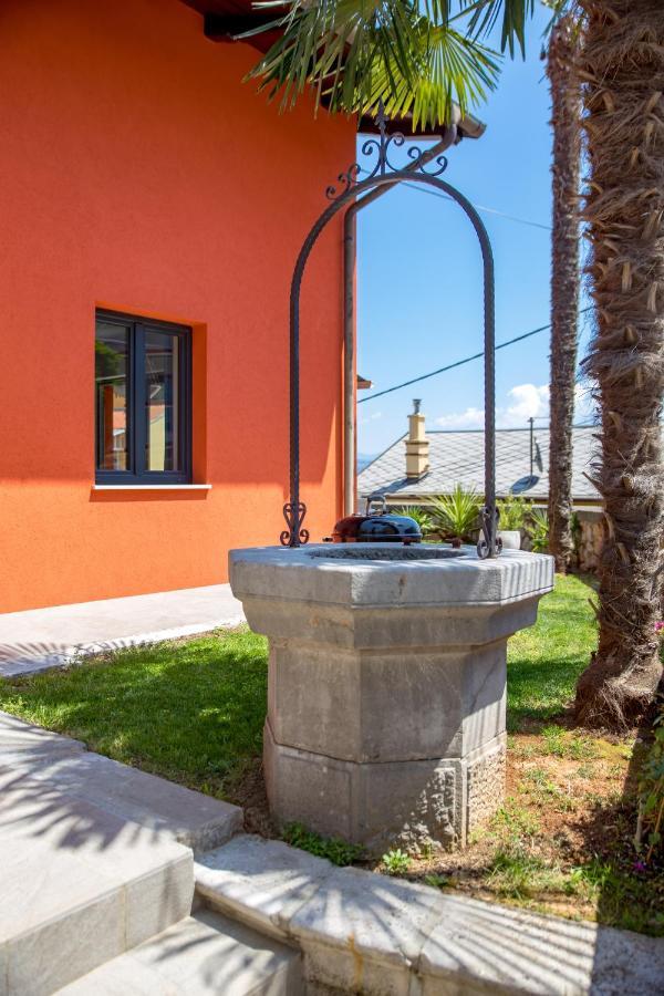 Villa Lomida Опатія Екстер'єр фото