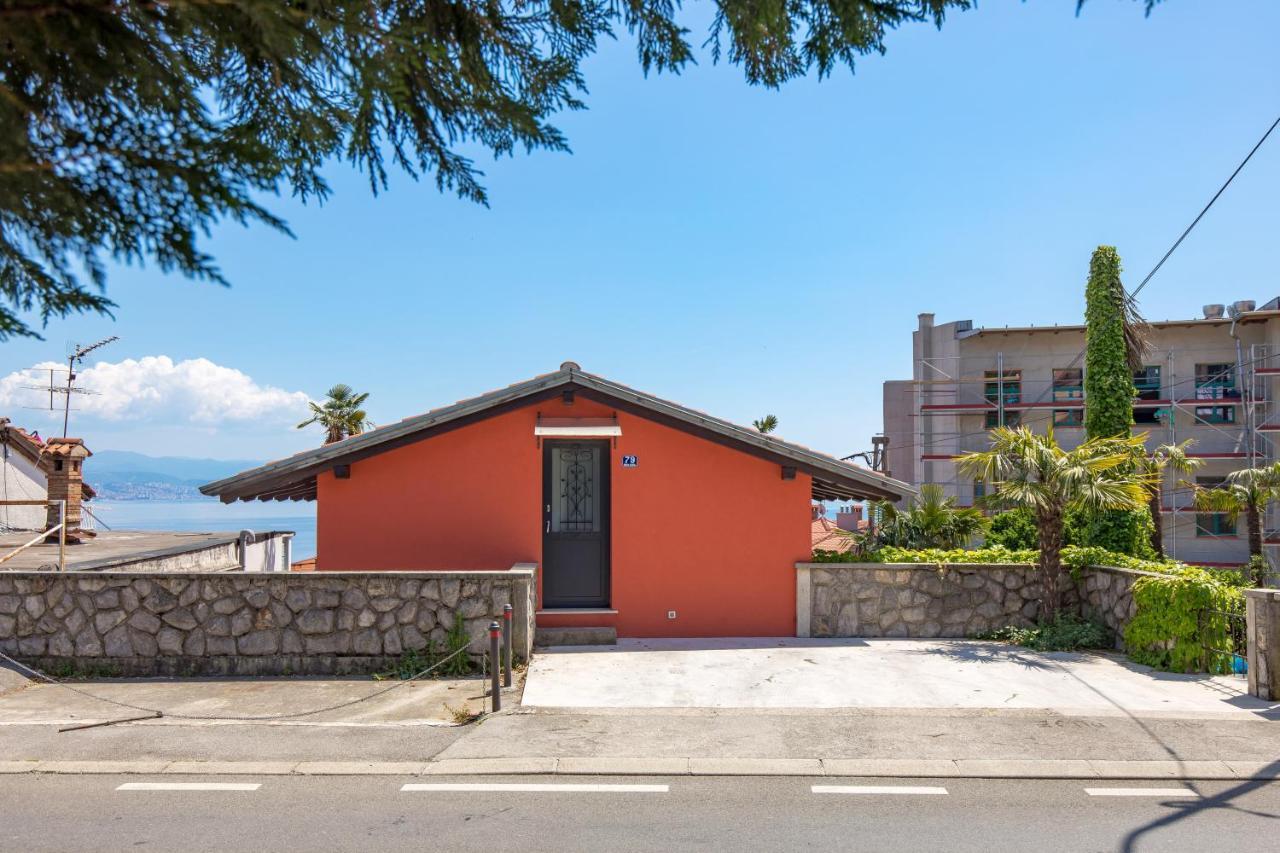 Villa Lomida Опатія Екстер'єр фото